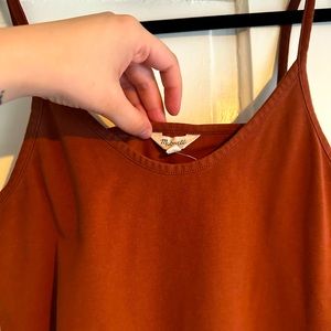 Madewell cropped tank